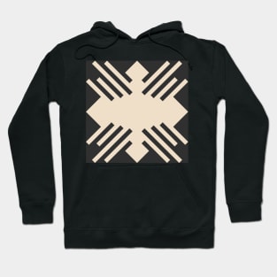 Abstract patterns on ceramic tile Hoodie